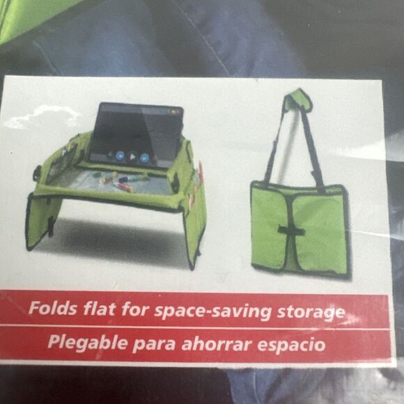 Ultimate Speed Travel Tray & Tablet Holder Kids Car Airplane Activity Desk New - Picture 5 of 10